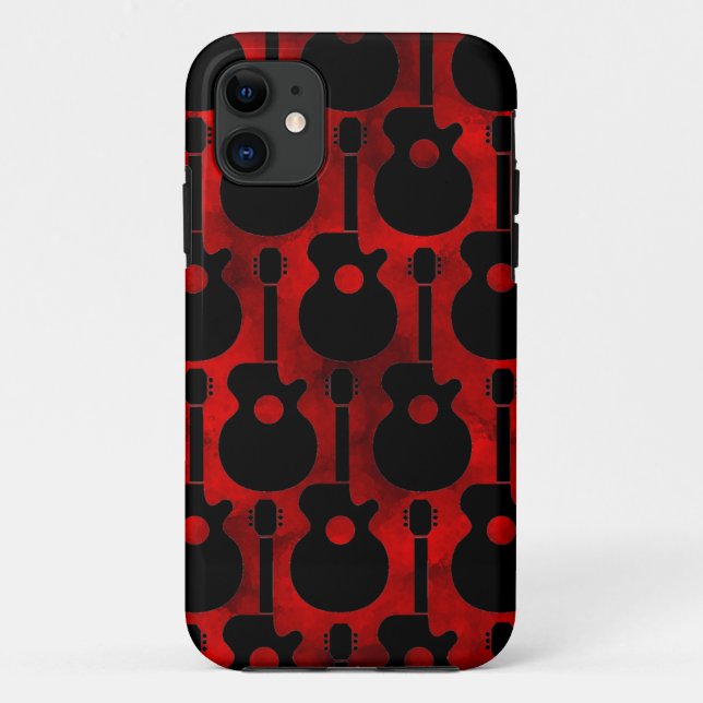Gitarre Case-Mate iPhone Hülle (Rückseite)