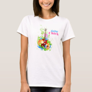 Gitarre Chick Electric Gitarre T-Shirt
