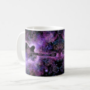 Gitarre-Coffee-Tasse Kaffeetasse