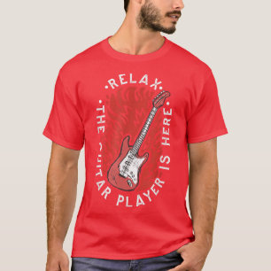 Gitarre Details Design T-Shirt
