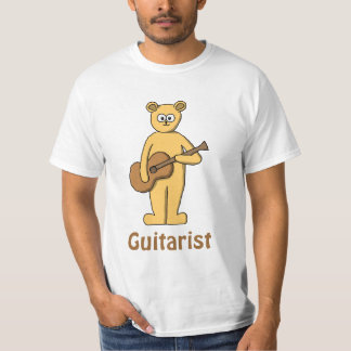 Gitarre, die Bären spielt T-Shirt