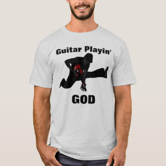 Gitarre, die Gott spielt T-Shirt