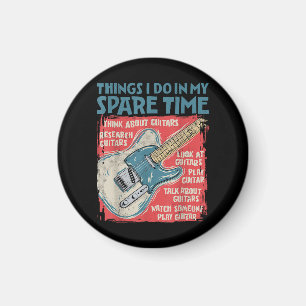 Gitarre Dinge, die ich in meiner Freizeit lustige Magnet