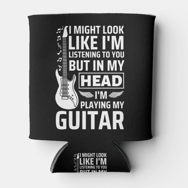 Gitarre Dosenkühler (Vorderseite)
