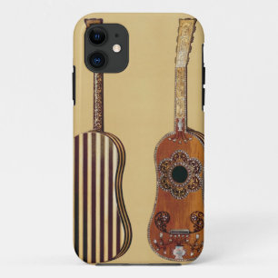 Gitarre eingelegt mit Perlmutt, 'vom Musical Case-Mate iPhone Hülle
