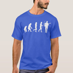Gitarre-Evolution Gitarrist Musician Gitarre3 T-Shirt
