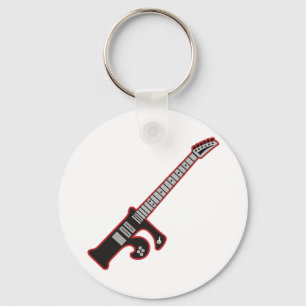 Gitarre F Schlüsselanhänger