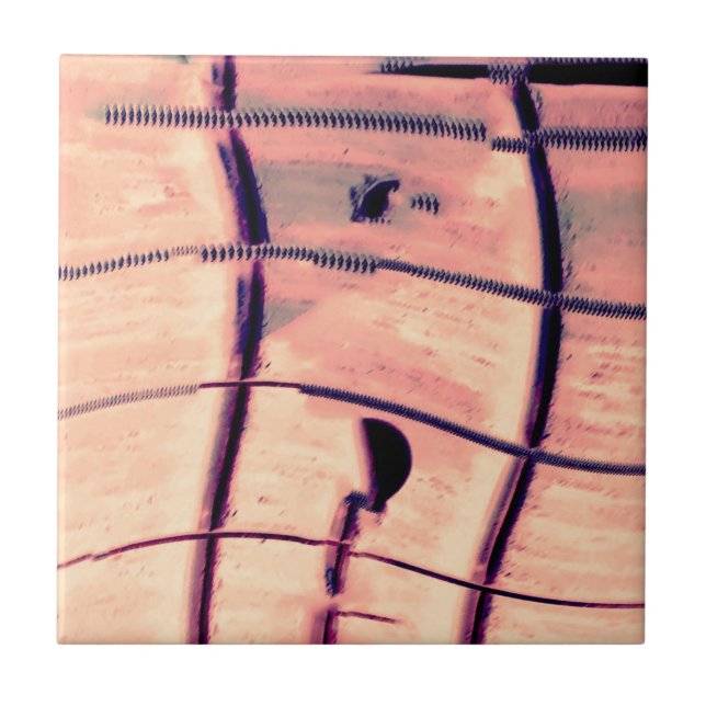 Gitarre Fliese (Vorderseite)