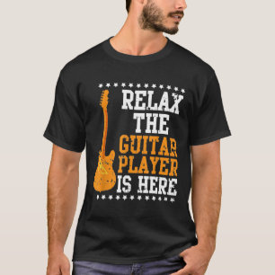 Gitarre für Damen Gitarre Spieler für Gitarre 0 T-Shirt