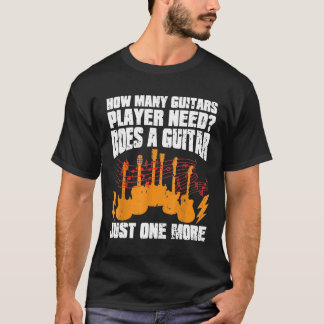 Gitarre für Damen Gitarre Spieler für Gitarre N T-Shirt