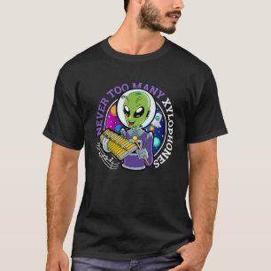 Gitarre für Gitarrist mit String Instrument Ima T-Shirt
