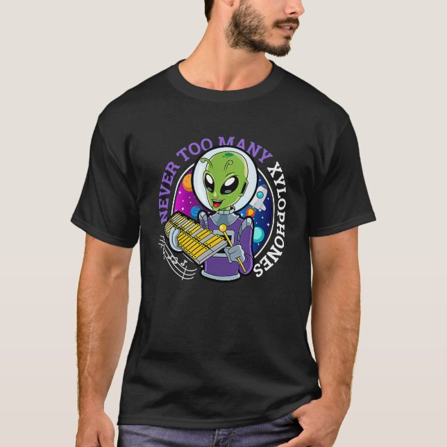 Gitarre für Gitarrist mit String Instrument Ima T-Shirt (Vorderseite)