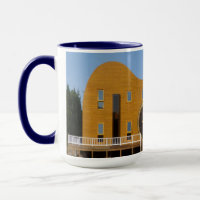Gitarre-Gebäude-Tasse