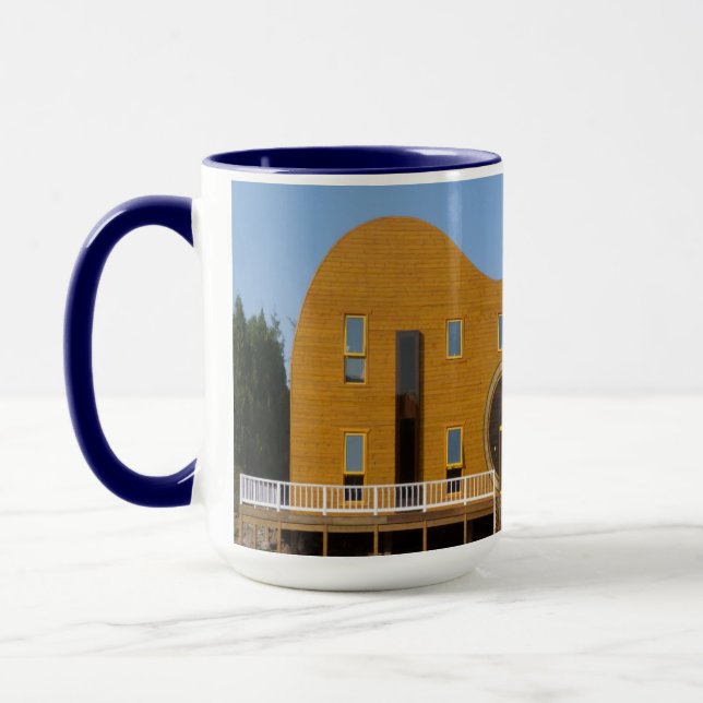 Gitarre-Gebäude-Tasse Tasse (Links)