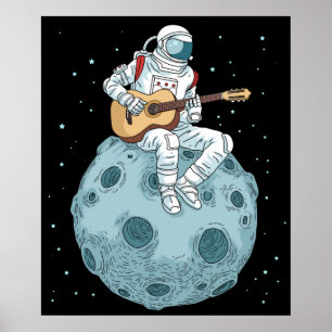 Gitarre Geschenk Kinder Musik Elektrische Bass Git Poster
