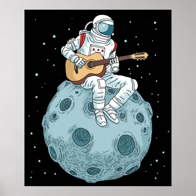 Gitarre Geschenk Kinder Musik Elektrische Bass Git Poster (Vorne)