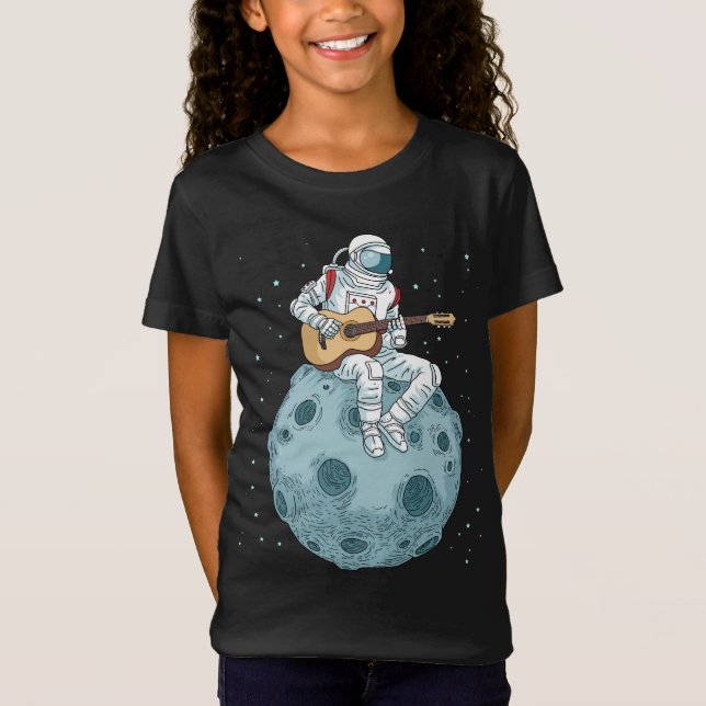 Gitarre Geschenk Kinder Musik Elektrische Bass Git T-Shirt (Vorderseite)