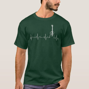 GITARRE GITARRE HERZSCHLAG T-Shirt