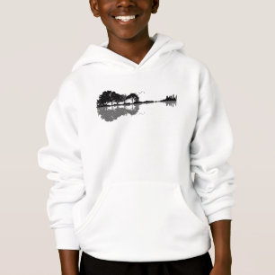 Gitarre-Gitarre-Natur Est Musik Bass Gitarrist Hoodie