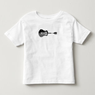 Gitarre-Gitarre-Natur Est Musik Bass Gitarrist Kleinkind T-shirt