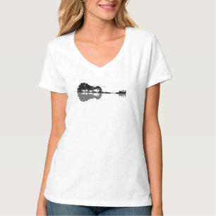 Gitarre-Gitarre-Natur Est Musik Bass Gitarrist T-Shirt
