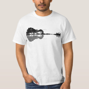 Gitarre-Gitarre-Natur Est Musik Bass Gitarrist T-Shirt