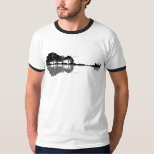 Gitarre-Gitarre-Natur Est Musik Bass Gitarrist T-Shirt