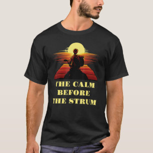 Gitarre Gitarrist für Jungs Männer T-Shirt