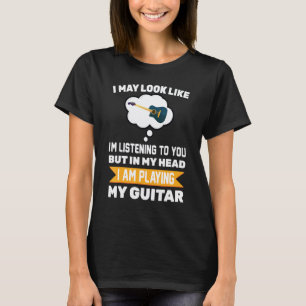 Gitarre - Gitarrist - Musiker - Band - Sänger - T-Shirt