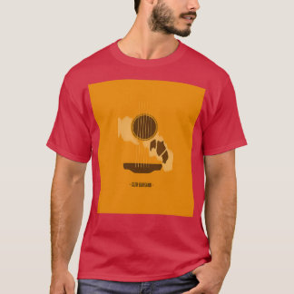 Gitarre Glen Hansard ärmelloses Oberteil T-Shirt