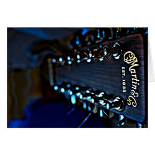 Gitarre HDR-Foto