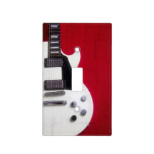 Gitarre helles switchplate