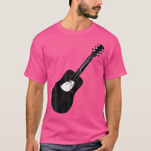 Gitarre - Herz der Musik Akustische Gitarrenklänge T-Shirt