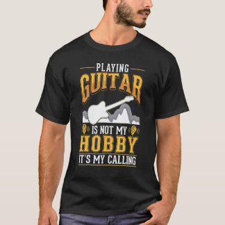 Gitarre Hobby E-Gitarre Akustikgitarre Gitarre T-Shirt