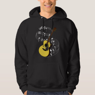 Gitarre Hoodie