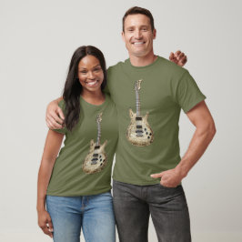 Gitarre im Shirt