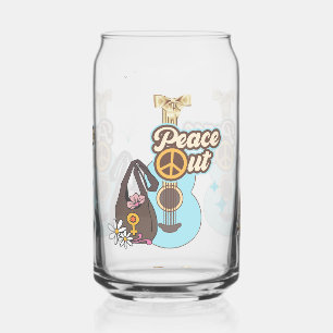 GITARRE IM STIL DER 70ER DOSENGLAS