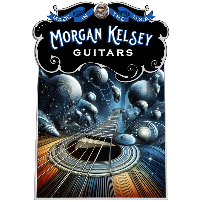 Gitarre im Weltraum T-Shirt (Von Creator hochgeladen)