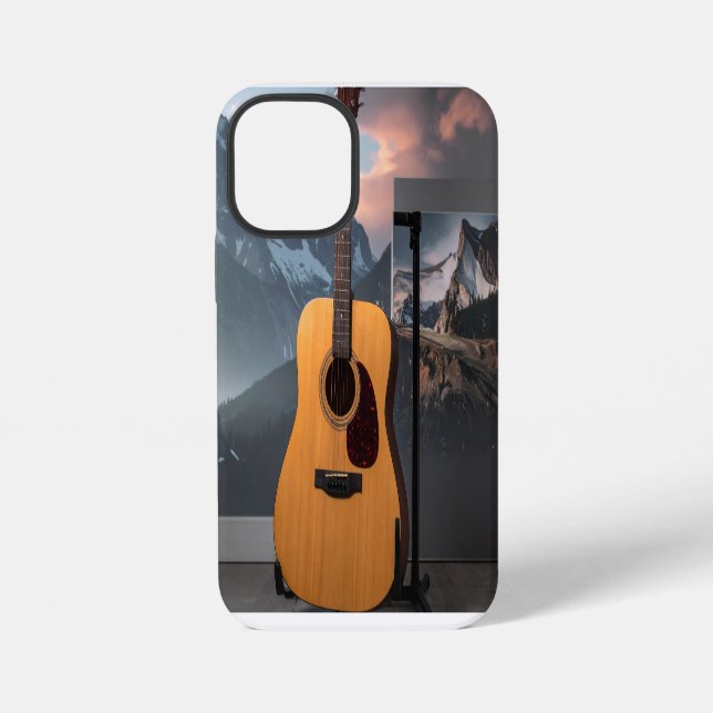 Gitarre iPhone Hülle (Rückseite)