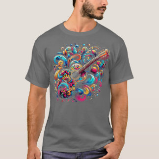 Gitarre ist mehr als ein Musikinstrument, es ist e T-Shirt
