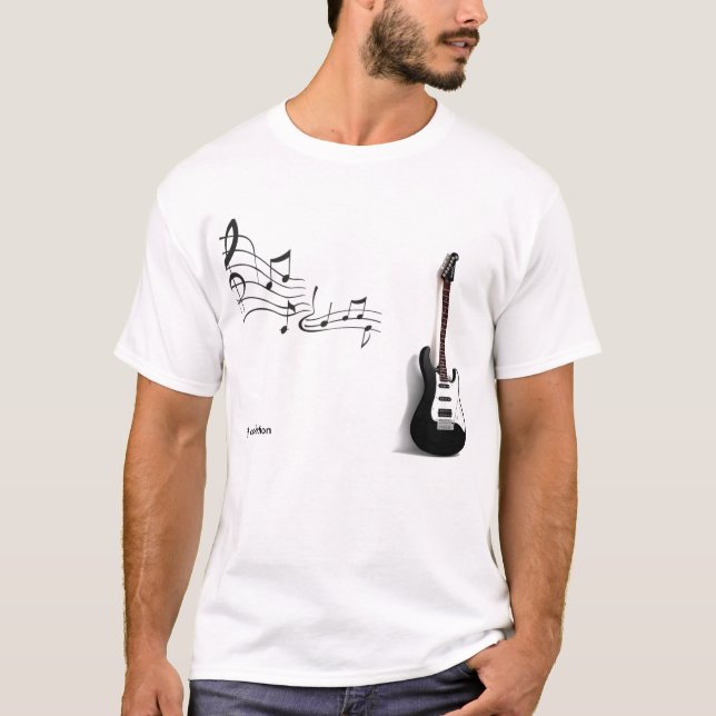 Gitarre jf Co… T-Shirt (Vorderseite)