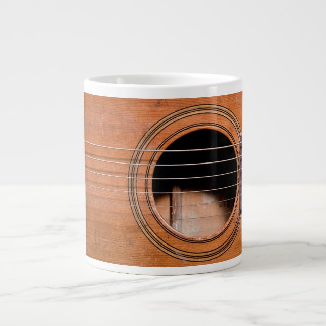 Gitarre Jumbo-Tasse (Vorderseite)