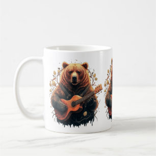 Gitarre Kaffeetasse