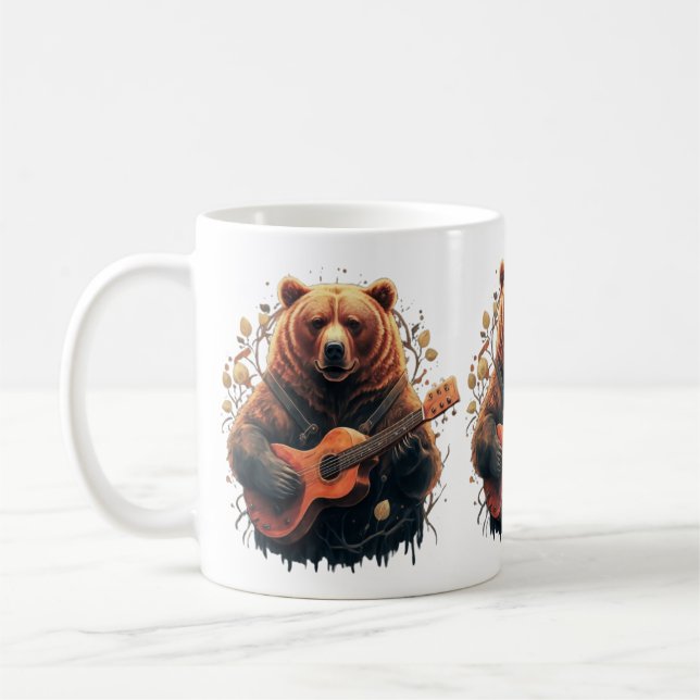 Gitarre Kaffeetasse (Links)
