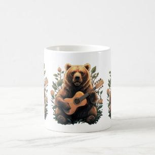Gitarre Kaffeetasse