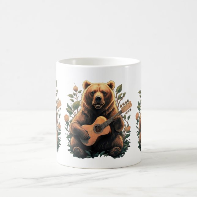 Gitarre Kaffeetasse (Mittel)