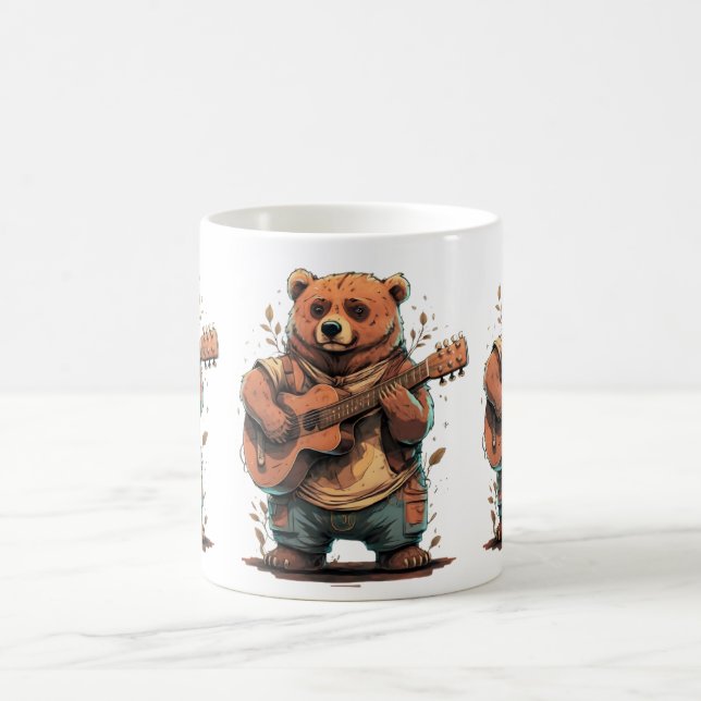 Gitarre Kaffeetasse (Mittel)