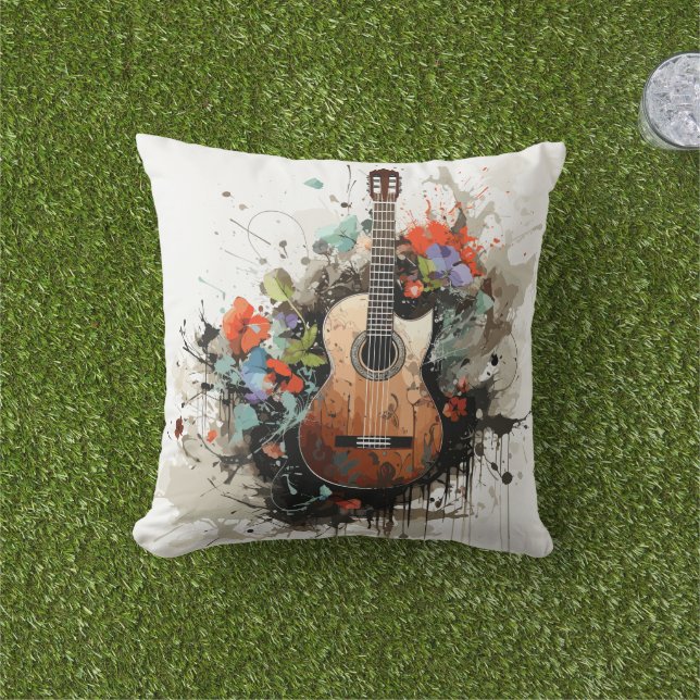 Gitarre Kissen (Golfball-Marker)