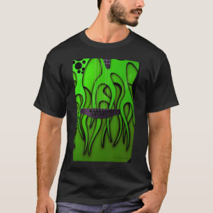 Gitarre-Kunst T-Shirt