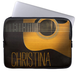Gitarre Laptop Sleeve